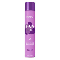 Fanola Fantouch Fix It Extra Strong Hair Spray Lakier Do Włosów 750 ml