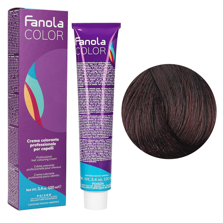 FANOLA 4.6 farba do włosów 100ml 