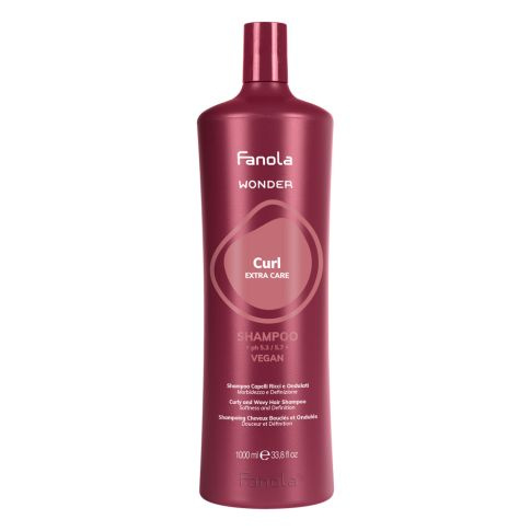 Fanola Wonder Curl Szampon Definiujący do Włosów Kręconych i Falowanych 1000 ml