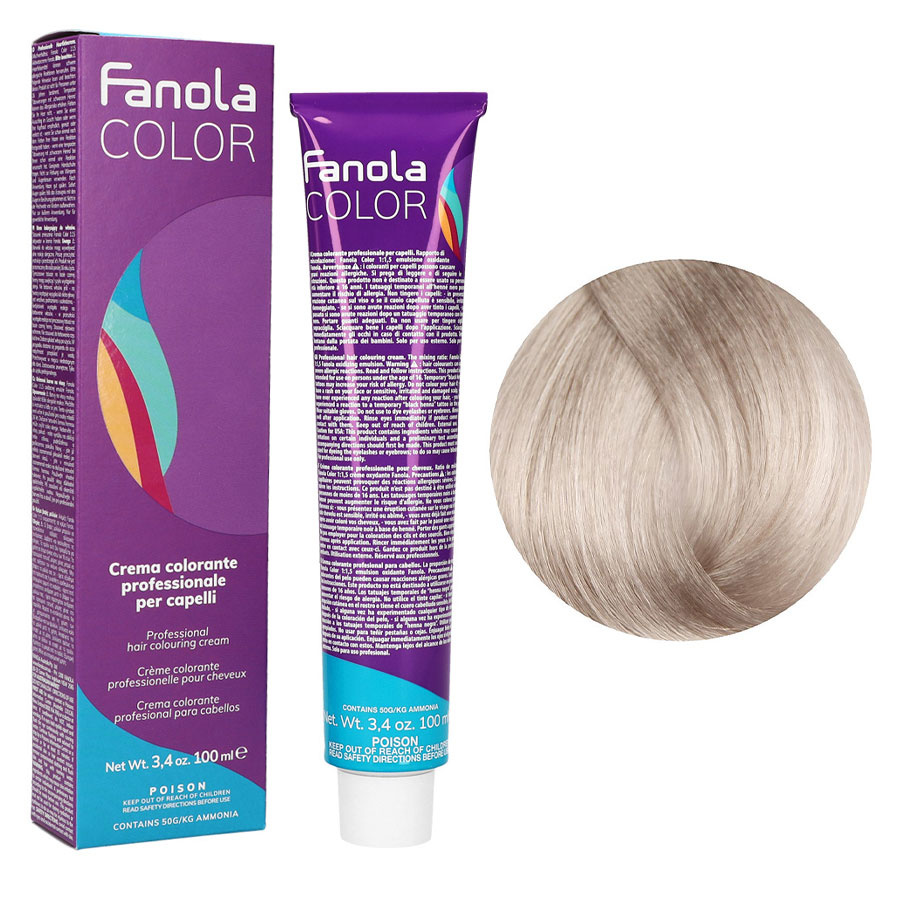 FANOLA 12.7 farba do włosów 100ml 