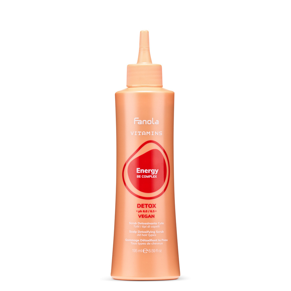 Fanola Vitamins Energy Peeling Do Skóry Głowy 195 ml