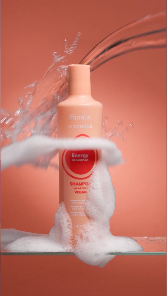 Fanola Vitamins Energizing Szampon Wzmacniający Do Włosów Cienkich 350 ml