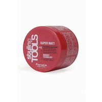 Fanola Styling Tools Pasta Modelująca Super Matt Ekstra Mocno Utrwalająca 100 ml