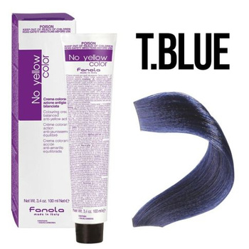 Fanola No Yellow T.Blue Toner Niebieski
