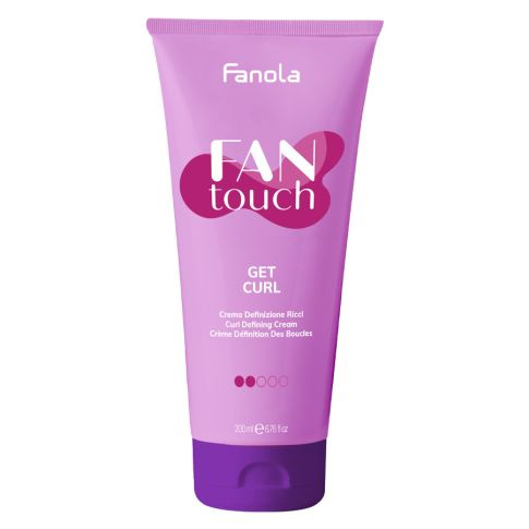 Fanola Fantouch Get Curl Krem Definiujący Loki i Fale do Włosów Kręconych i Falowanych 200 ml