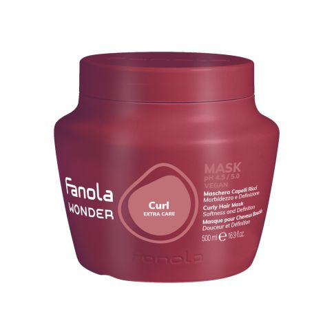 Fanola Wonder Curl Maska Wygładzająca do Włosów Kręconych i Falowanych 500 ml