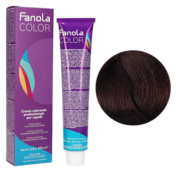 FANOLA 4.66 farba do włosów 100ml