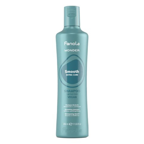 Fanola Wonder Smooth Szampon Wygładzający do Włosów Puszących 350 ml