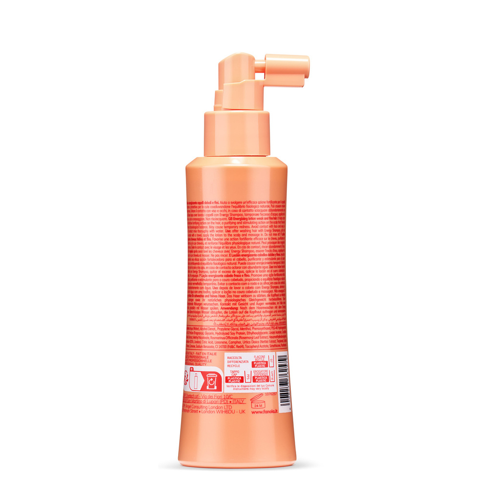 Fanola Vitamins Energy Lotion Wzmacniający Do Włosów Cienkich 150 ml