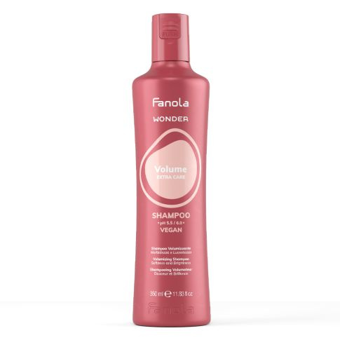 Fanola Wonder Volume Szampon Dodający Objętości do Włosów Cienkich 350 ml