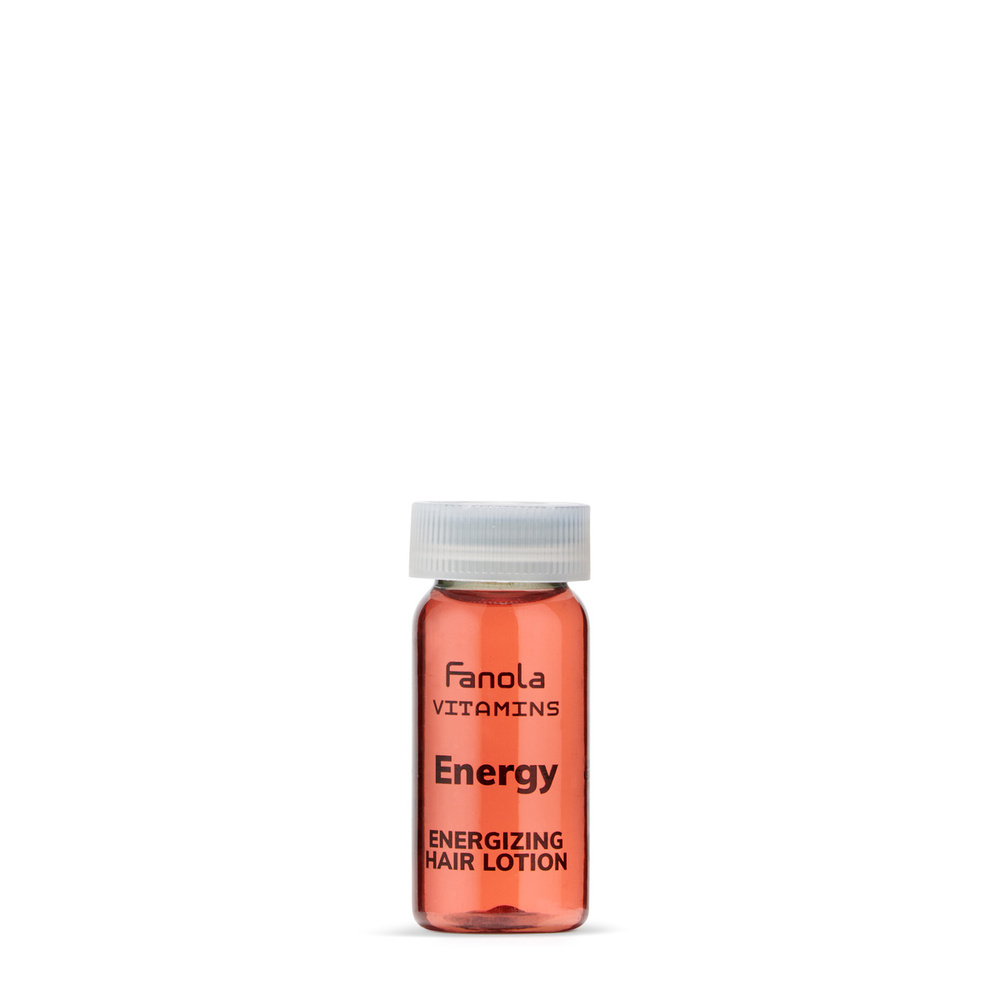 Fanola Vitamins Energy Ampułki Wzmacniające Do Włosów Cienkich 12 × 10 ml