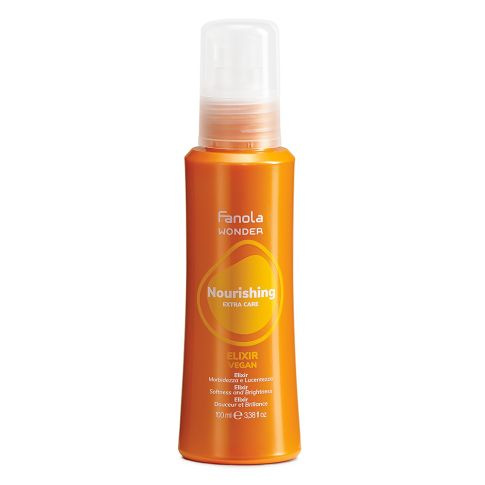 Fanola Wonder Nourishing Eliksir Wygładzająco-odżywczy do Włosów Suchych i Puszących 100 ml