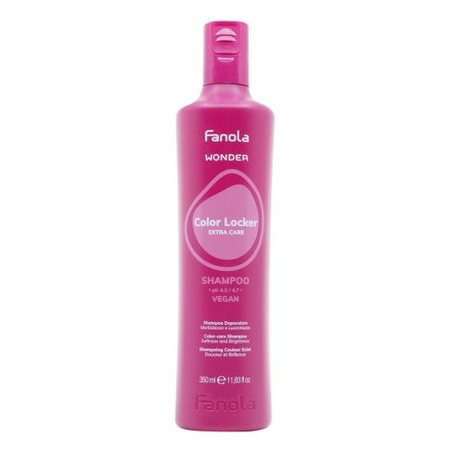 Fanola Wonder Color Locker Szampon Ochronny do Włosów Farbowanych 350 ml