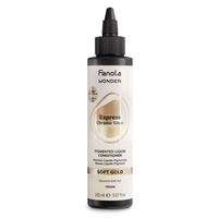 Fanola Wonder Express Chroma Glaze Soft Gold - Złocista Odżywka Tonująca 150 ml