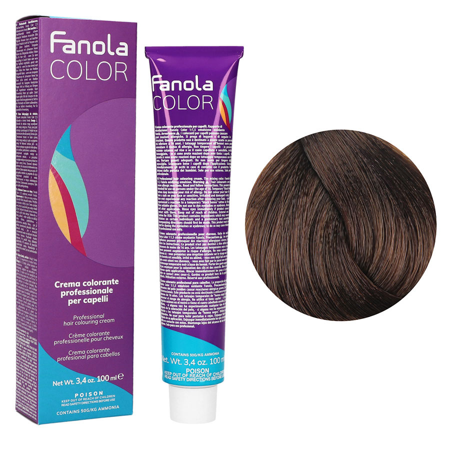 FANOLA 6.3 farba do włosów 100ml