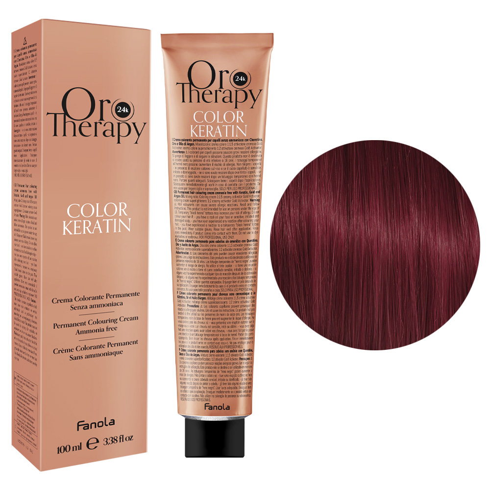 ORO Therapy 5.6 farba do włosów 100ml 