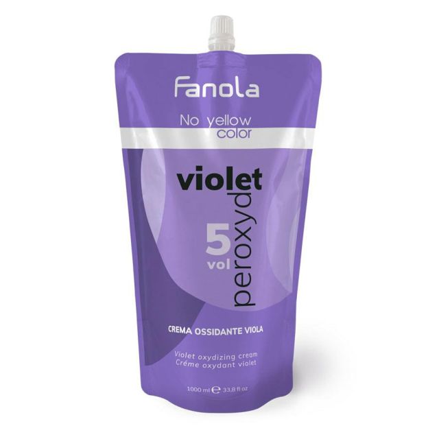 FANOLA NO YELLOW Violet Oxy 5vol 1000ml