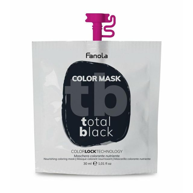 Fanola Color Mask Total Black 30 ml