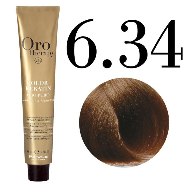 ORO Therapy 6.34 farba do włosów 100ml