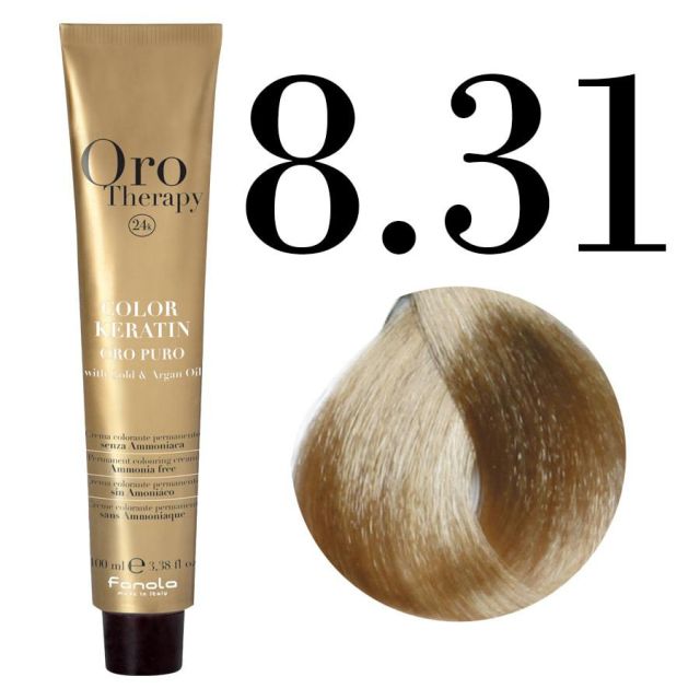 ORO Therapy 8.31 farba do włosów 100ml