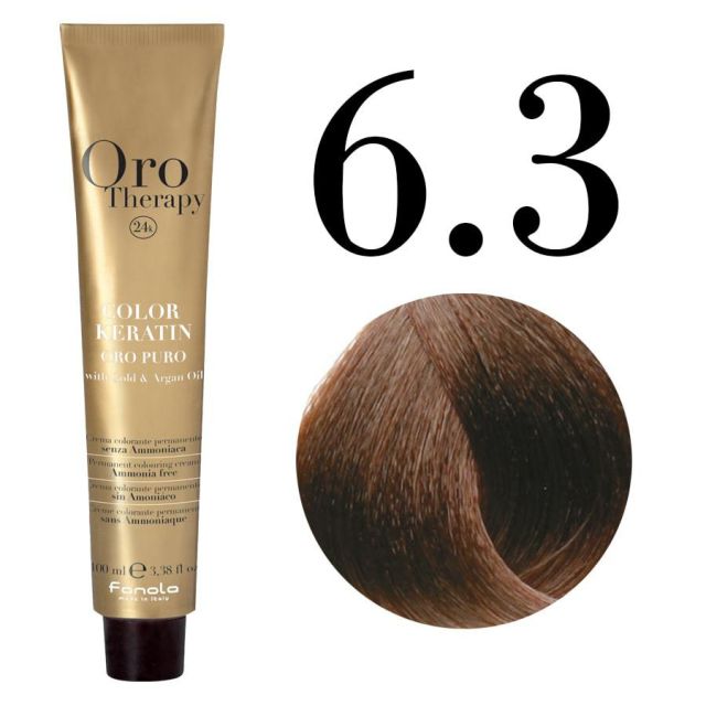 ORO Therapy 6.3 farba do włosów 100ml