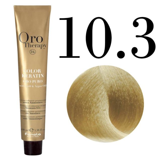 ORO Therapy 10.3 farba do włosów 100ml