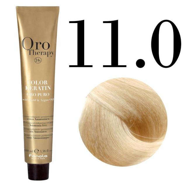 ORO Therapy 11.0 farba do włosów 100ml