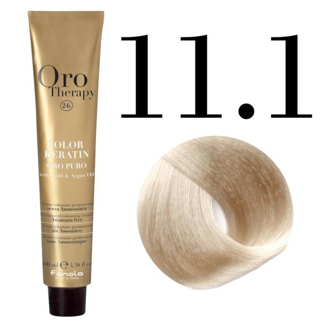 ORO Therapy 11.1 farba do włosów 100ml