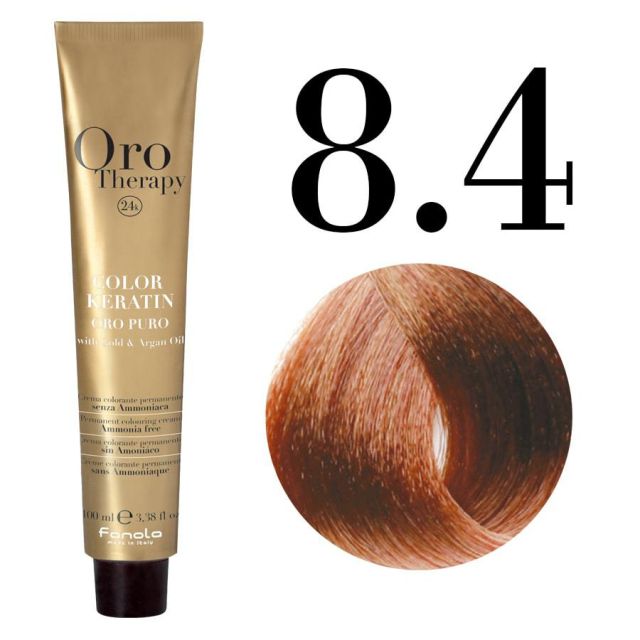 ORO Therapy 8.4 farba do włosów 100ml