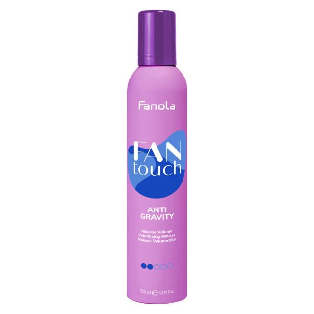 Fanola Fantouch Anti Gravity Volumizing Mousse Pianka Na Objętość 300 ml