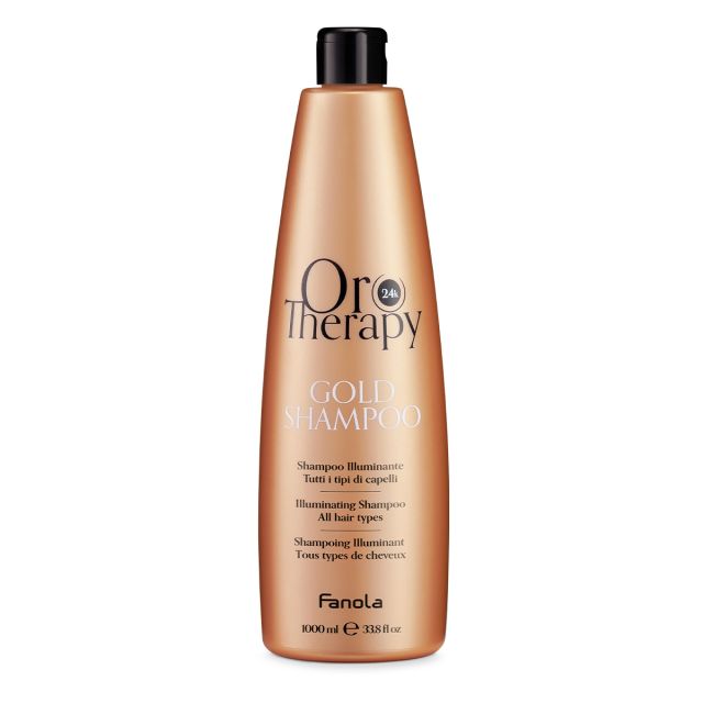 Oro Therapy Gold Szampon Rozświetlający 1000 ml