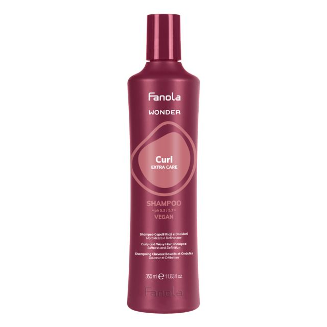 Fanola Wonder Curl Szampon Do Włosów Kręconych 350 ml