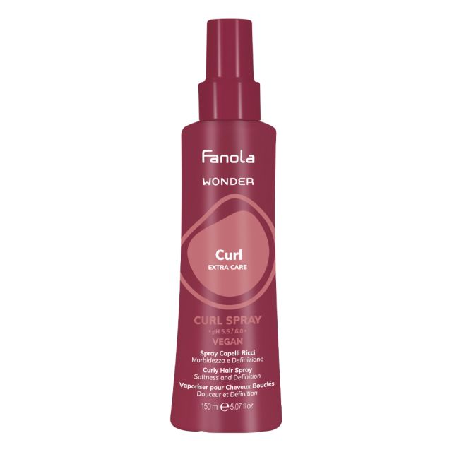 Fanola Wonder Curl Spray Do Włosów Kręconych 150 ml