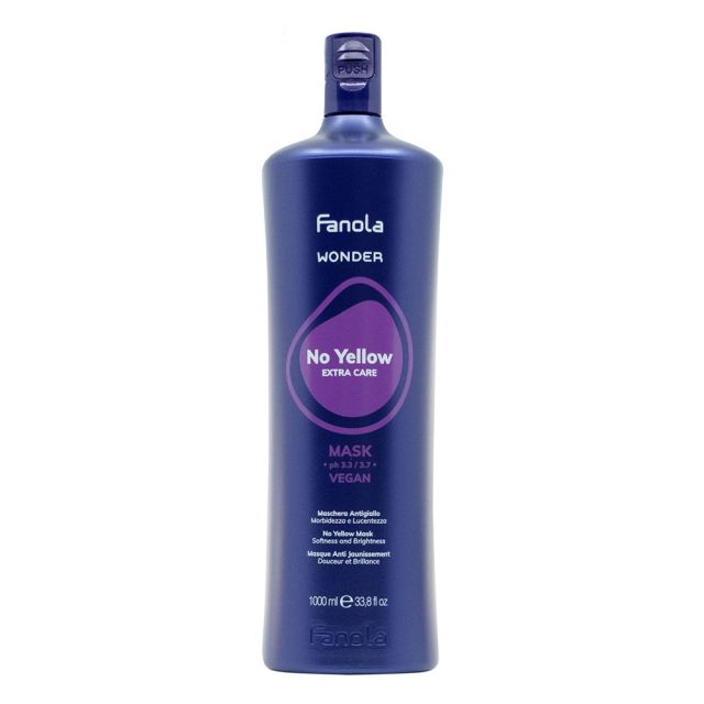 Fanola Wonder No Yellow Maska Do Włosów Blond 1000 ml