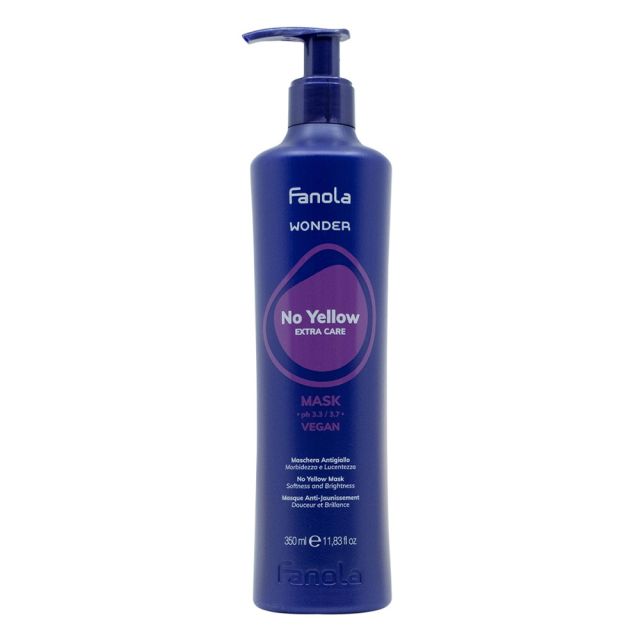 Fanola Wonder No Yellow Maska Do Włosów Blond 350 ml