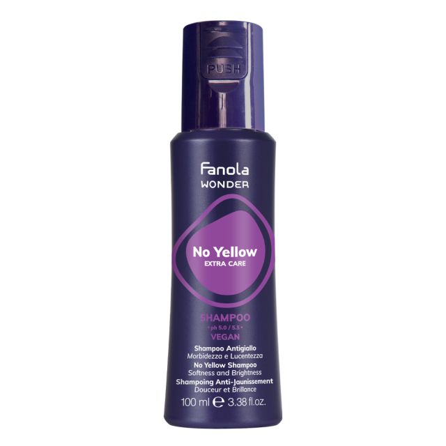 Fanola Wonder No Yellow Szampon Do Włosów Blond 100 ml