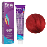FANOLA R.66 Red Booster farba do włosów czerwony kontrast 100ml 