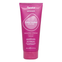 Fanola Wonder Color Locker Krem Uszczelniający Ochronny do Włosów Farbowanych 200 ml