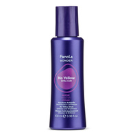 Fanola Wonder No Yellow Maska Neutralizująca Żółte Tony do Włosów Blond, Rozjaśnianych i Siwych 100 ml