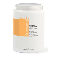 Fanola Nourishing Maska Rekonstruująca do Włosów Suchych i Łamliwych 1500 ml