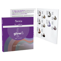 Fanola Glow & Glossy Toners Paleta Kolorów - 5 Odcieni