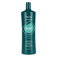 Fanola Wonder No Red Maska Neutralizująca Czerwone Tony do Włosów Ciemnych 1000 ml
