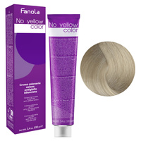 Fanola No Yellow 10 Ice Blonde Farba Do Włosów 100 ml 