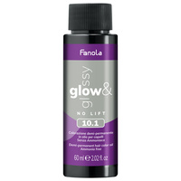 Fanola Glow & Glossy 10.1 Farba Półtrwała 60 ml