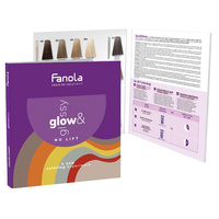 Fanola Glow & Glossy Paleta Kolorów - 18 Odcieni