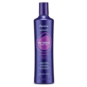 Fanola Wonder No Yellow Szampon Chłodzący do Włosów Blond i Siwych 350 ml