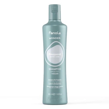 Fanola Wonder Frequent Szampon Delikatnie Oczyszczający do Włosów Wszystkich Rodzajów 350 ml