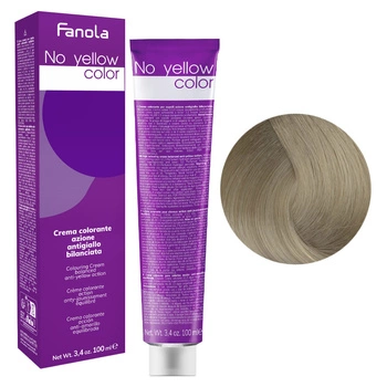 FANOLA No Yellow 9 farba do włosów ICE BLONDE MIX 1:1,5 100ml 