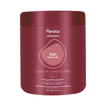 Fanola Wonder Curl Odżywka Bez Spłukiwania Do Włosów Kręconych 1000 ml 
