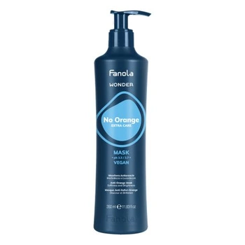 Fanola Wonder No Orange Maska Neutralizująca Ciepłe Tony 350 ml 